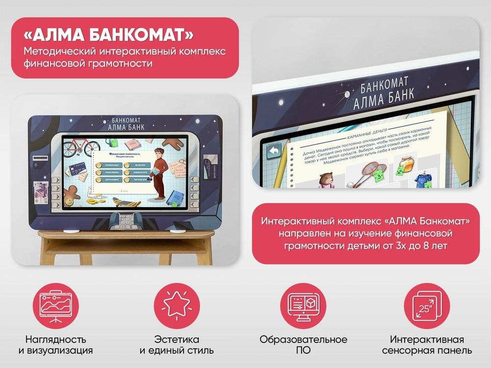 Методический интерактивный комплекс Банкомат