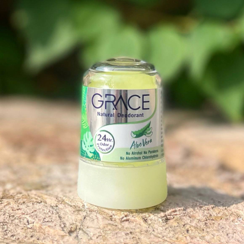 Дезодорант-кристалл Алоэ Вера Natural Deodorant Aloe Vera Grace