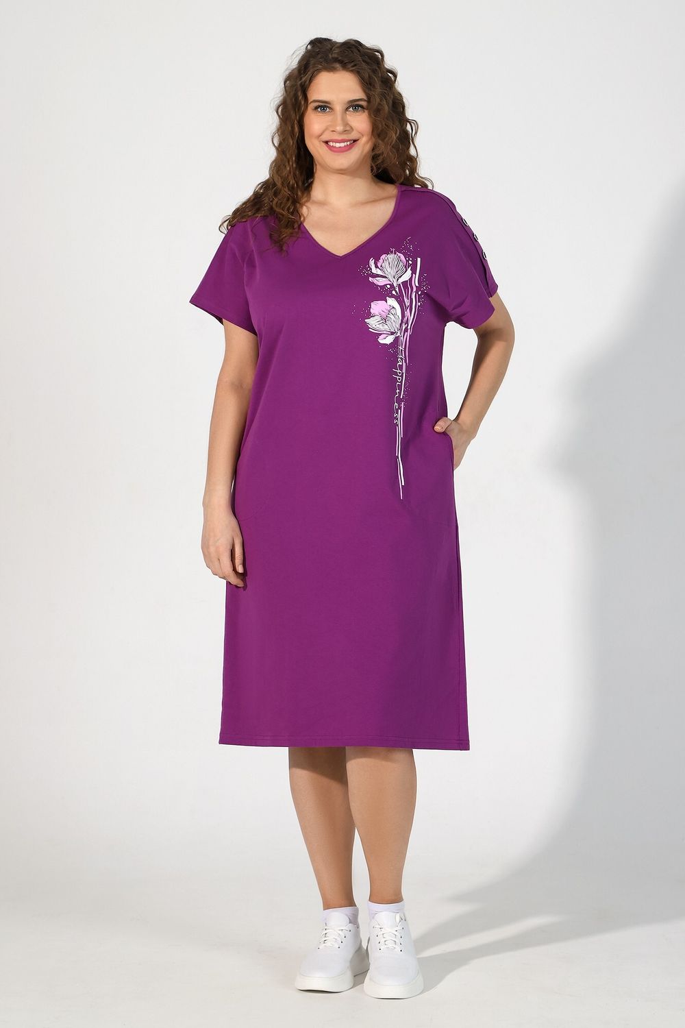 Туника Алла Виотекс ФИОЛЕТОВЫЙ