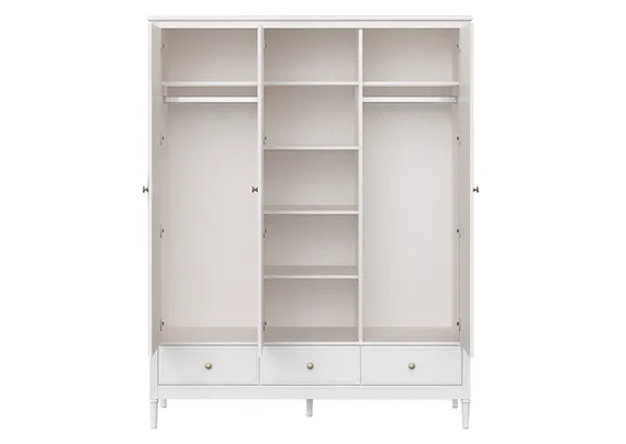 Шкаф Elit 3-х створчатый (белый)