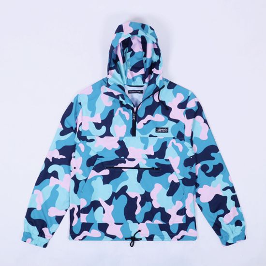 Анорак ANTEATER anorak camo blue