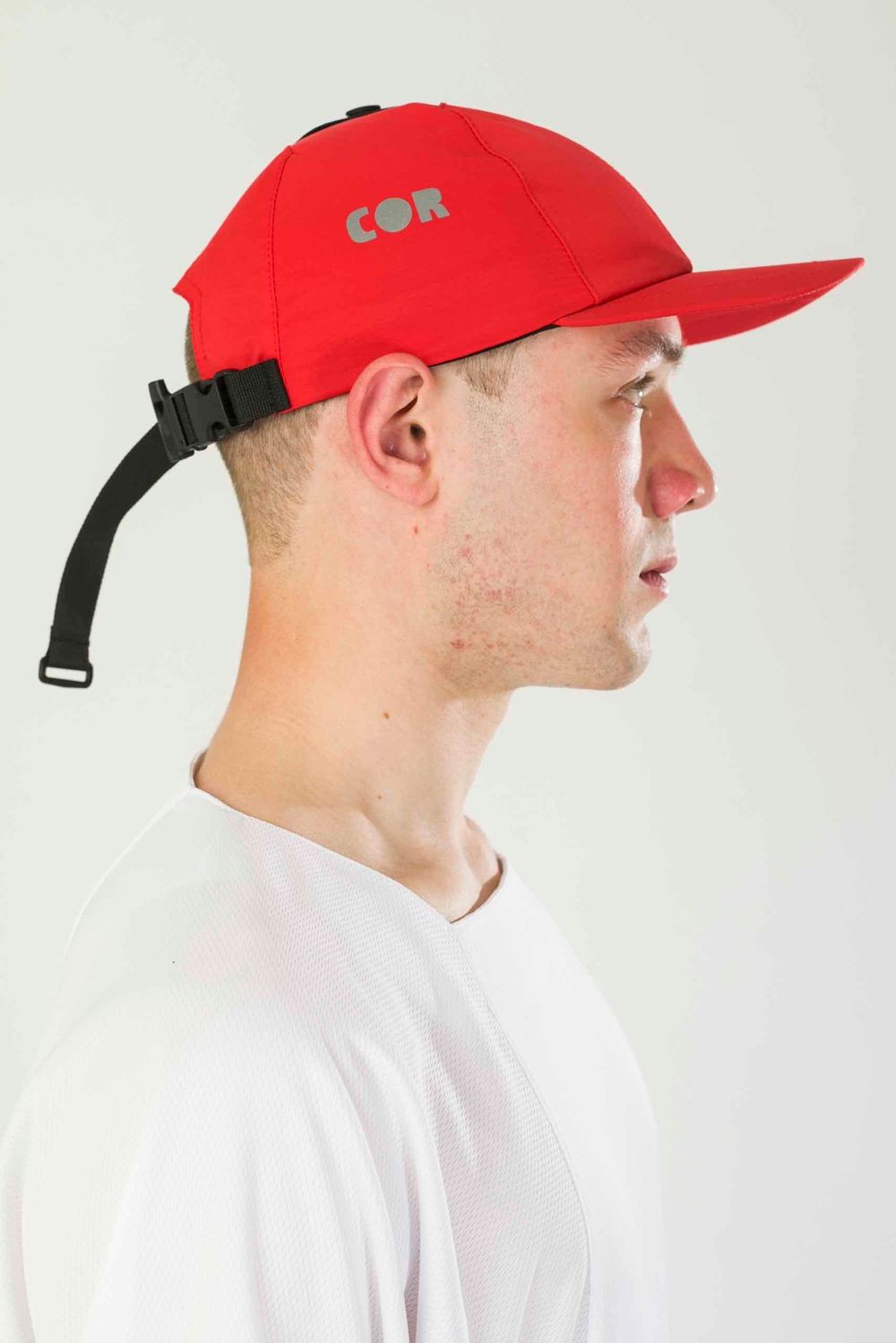 Кепка COR Fact Air Красный светлый