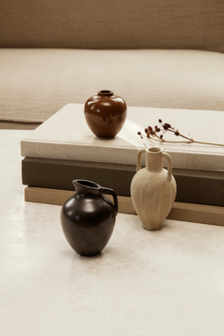 Ваза Ferm Living Ary Mini Vase, S, Soil