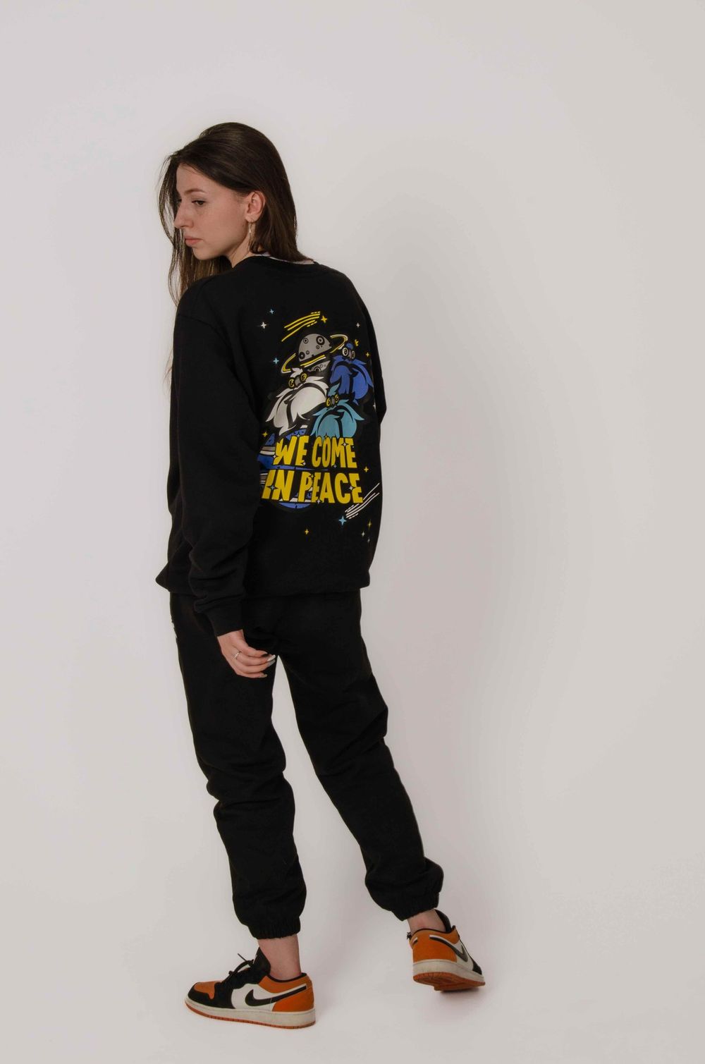 Толстовка ACP Space Черная