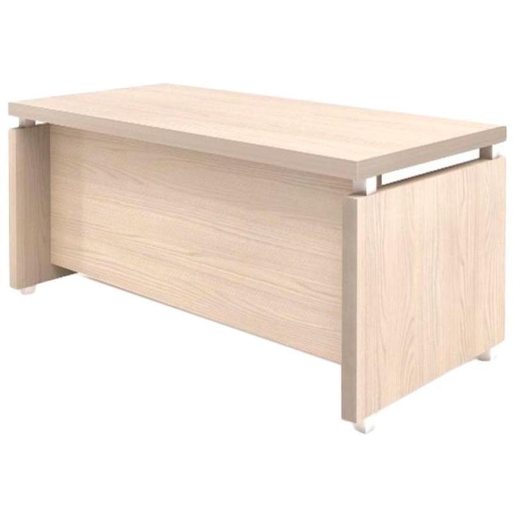 Стол руководителя письменный Easy Director (дуб шамони светлый, 1600х900х780 мм)