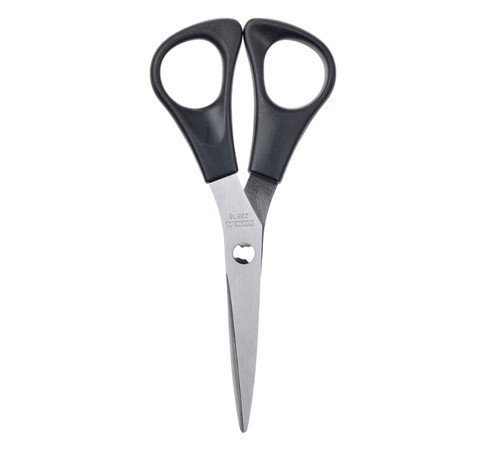 МОНОГА MАNОGA Ножницы, нержавеющая сталь/черный