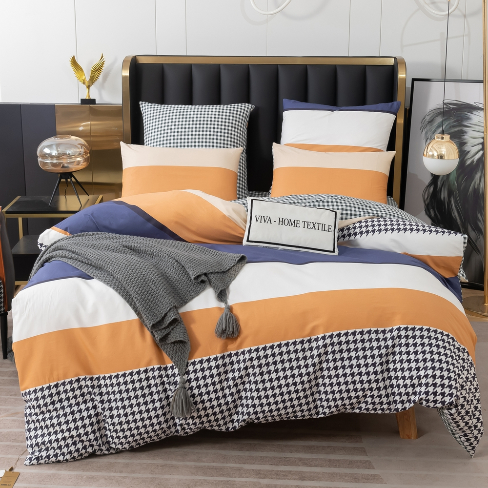 Комплект постельного белья Люкс Сатин 100% хлопок A329