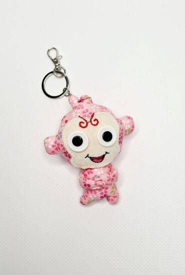 Мягкий брелок "Инопланетянин", цвет зеленый