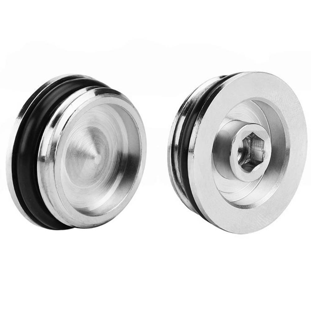 Заглушка VARMEGA для коллектор. групп VM15960 НР 1", (комплект 2 шт)