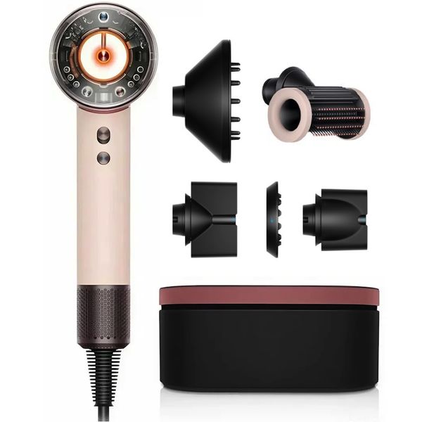 Фен Dyson Supersonic Nural HD16 c кейсом, Ceramic Pink/Rose Gold