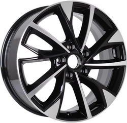 K&K KC900 7x17 5x105 ET 38 Dia 56.6 (алмаз черный)