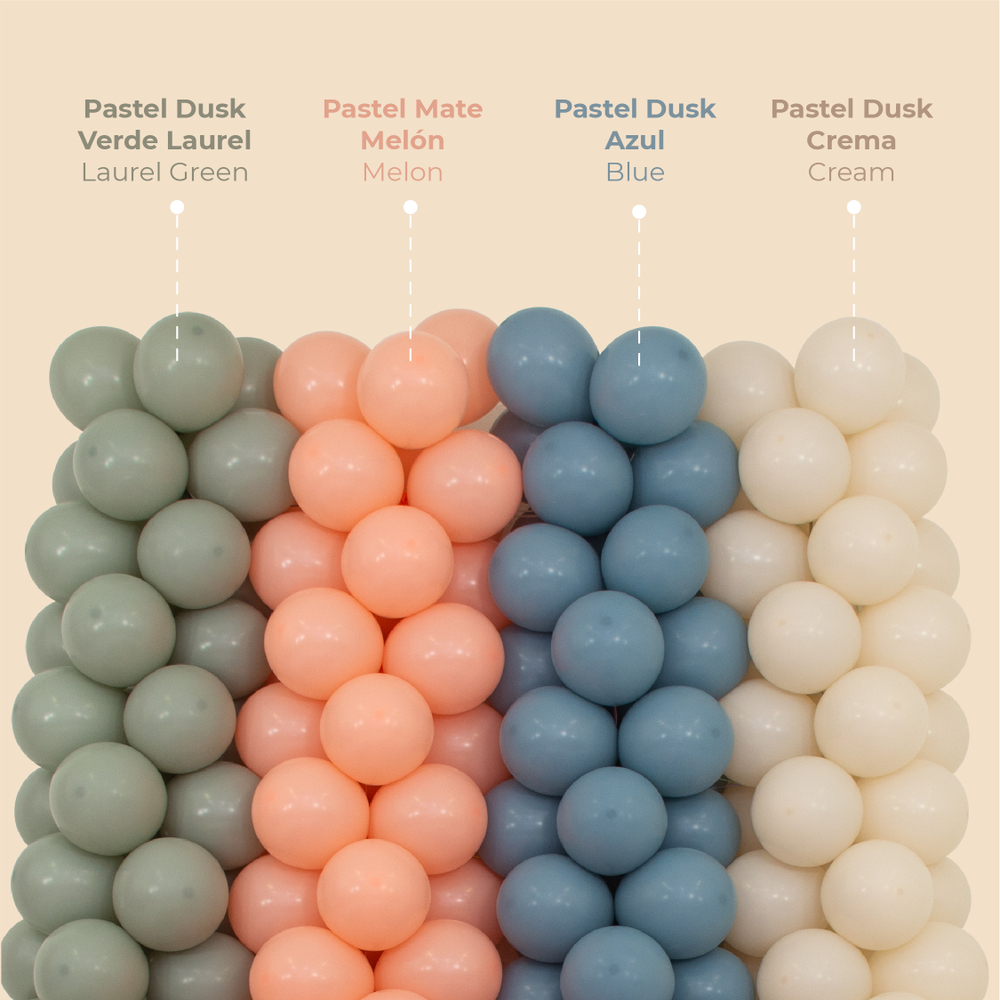 Шар 36" Кремовый пастель 107 Sp