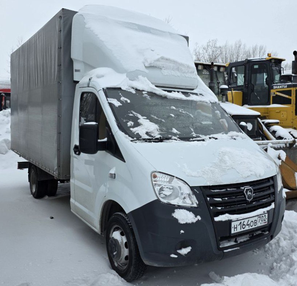 GAZ GAZELLE NEXT Бортовой (Евроборт) A21R32 (Евроборт, Дизельный, 2,5 л, 150 л.с.)