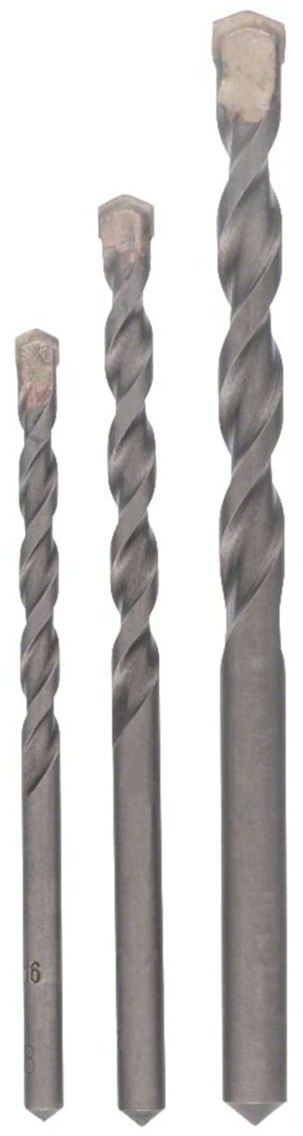 БУР ПО БЕТОНУ CYL-3    5/6/8ММ    50/60/80-85/100/120ММ