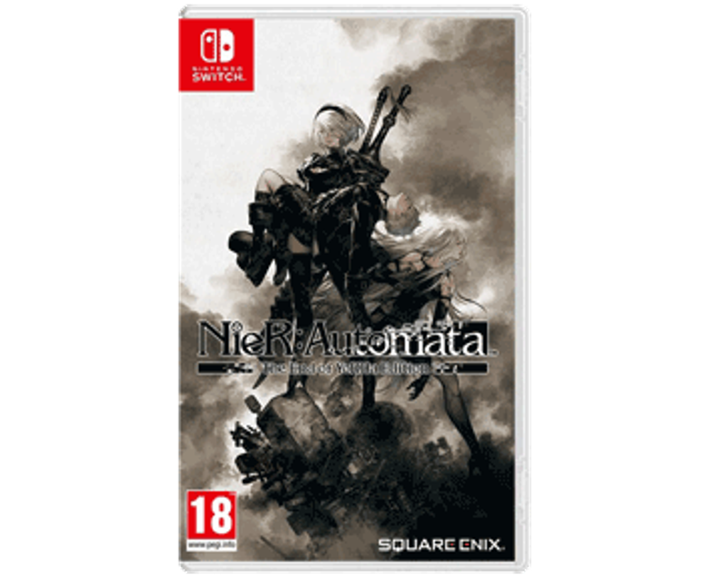 Nier: Automata The End Of YoRHa Edition (NS) Б/У