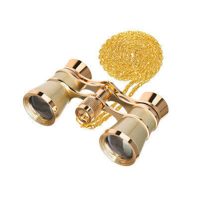 Театральный бинокль Levenhuk Broadway 325B, золотистый
