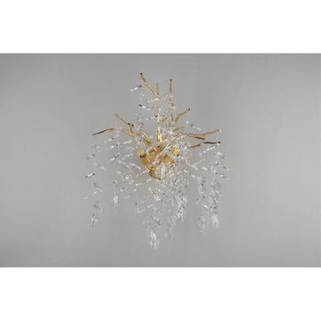 Светильник настенный 3*G9 APL.847.01.03 золото Gertunia Aployt