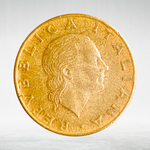 Italy 200 Lire 1981 R "Woman Head – Standard Issue", XF
