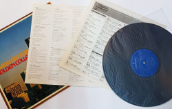 Винтажная виниловая пластинка LP Sarah Vaughan Golden Collection (Japan 1979)