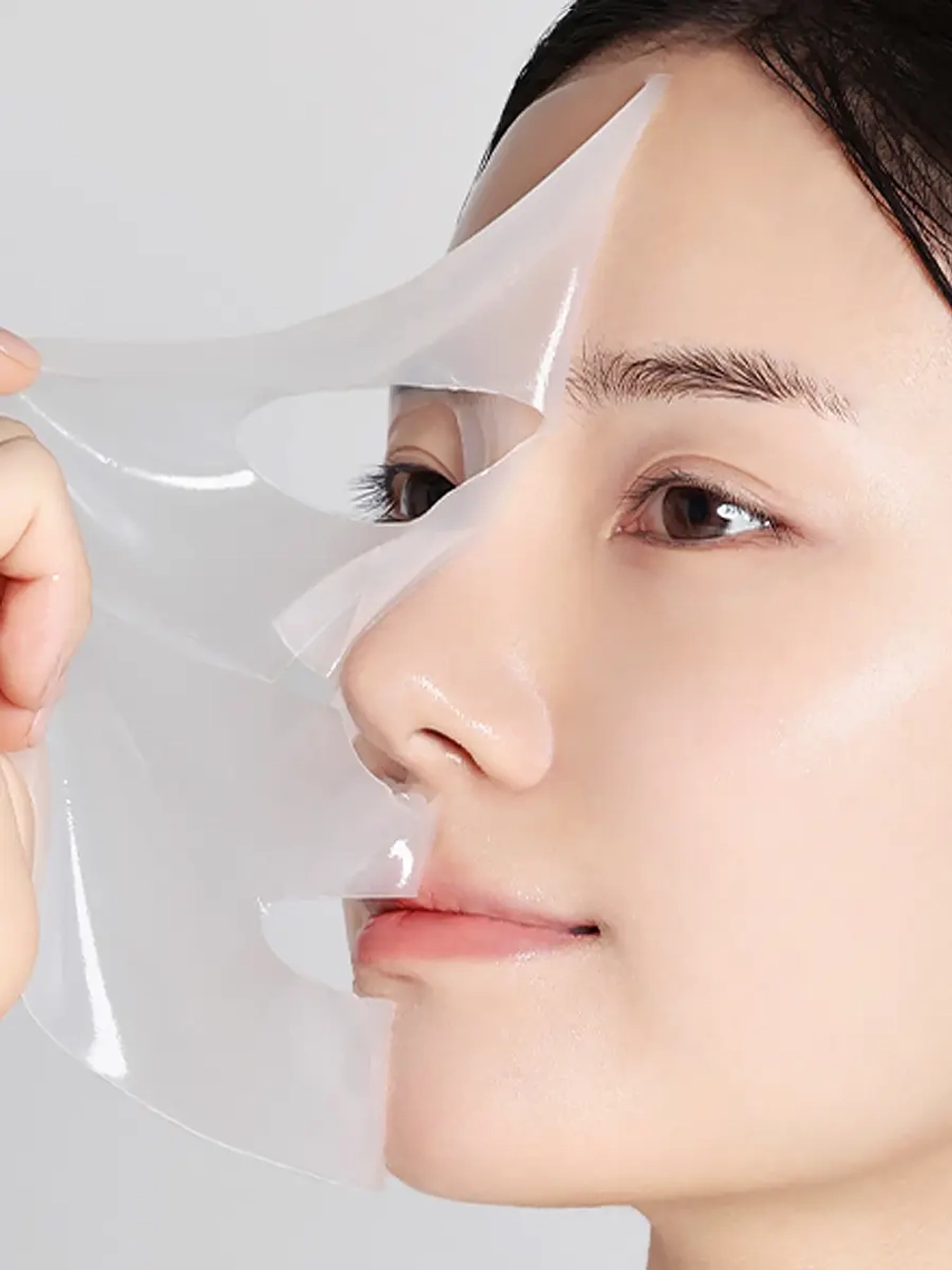 Arocell Гидрогелевая маска с ботулиническим пептидом и коллагеном для сужения пор Botulcare Mask EX 42 гр х 4 шт