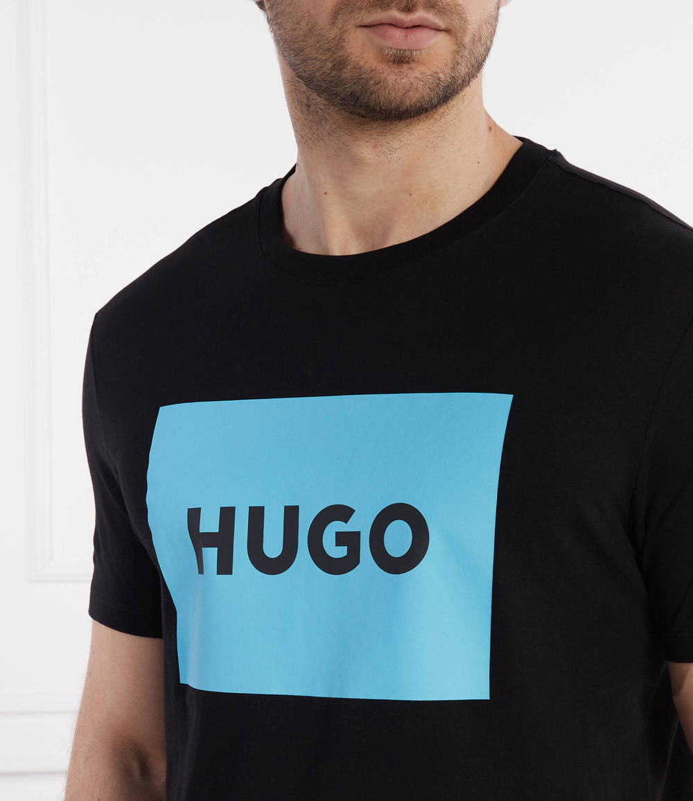 футболка dulive222 HUGO - черный(50467952)