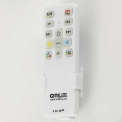 Citilux Купер Лайн CL724K70GL1 LED RGB Светильник с пультом Чёрный