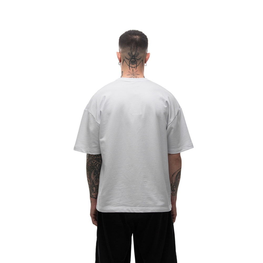 Футболка ZRD no color Logo Белый