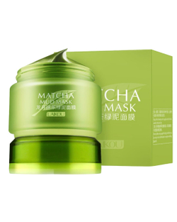 Глиняная маска для лица с чаем матча, 85г