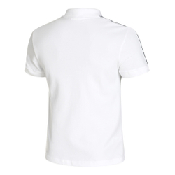 Мужское теннисное поло Lacoste Core Graphics Polo Men - White
