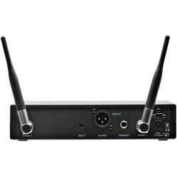 (614.1-629.9МГц) радиосистема с приёмником SR420, портативный передатчик PT420+микрофон с оголовьем C555L__1