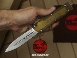 Нож Microtech Troodon Ultem Magnacut D/E - светлый клинок RK/Н121