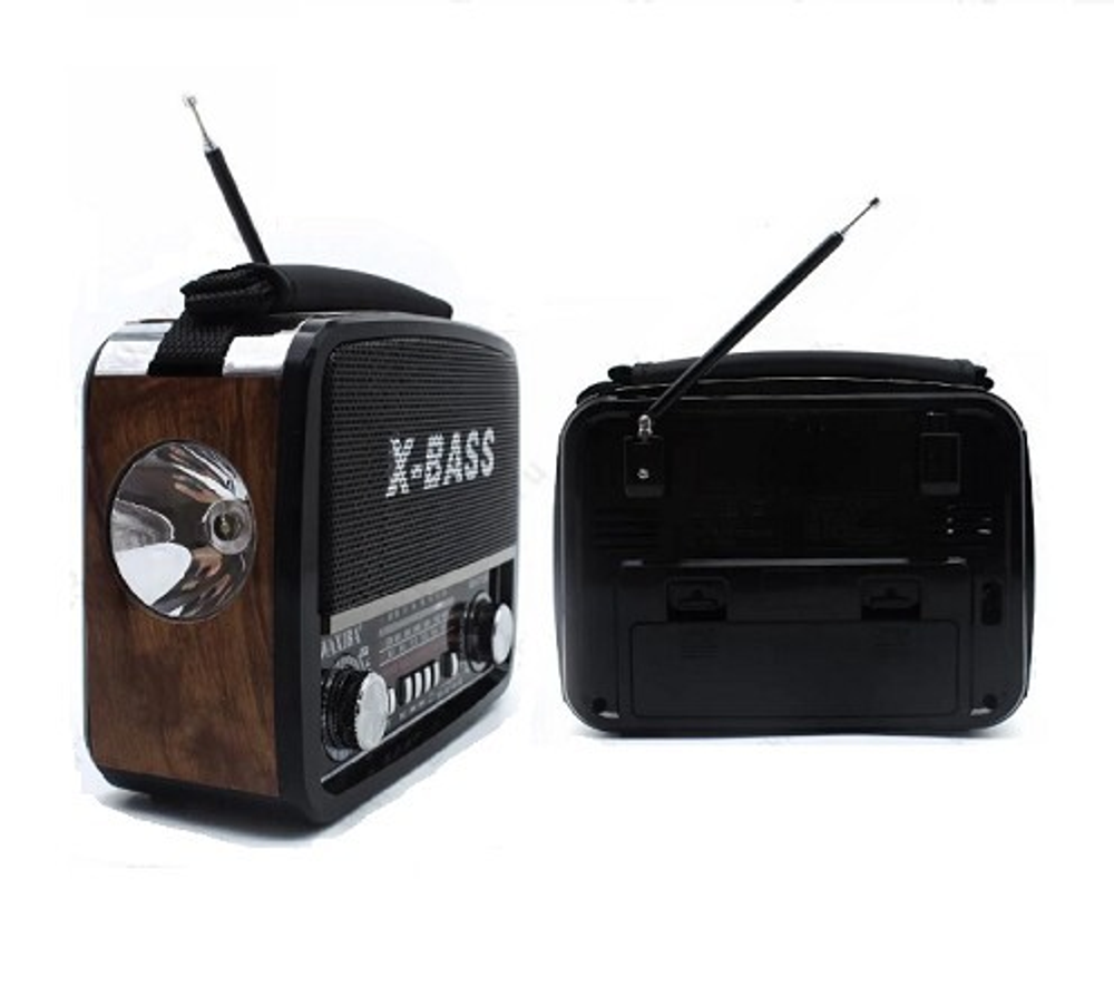 Радиоприемник с MP3 плеером +фонарь Waxiba XB-471URT