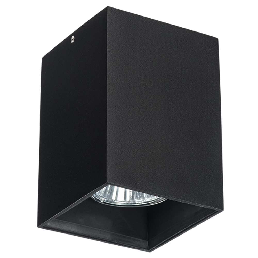 214427 Светильник OTTICO QUA GU10/GZ10 ЧЕРНЫЙ