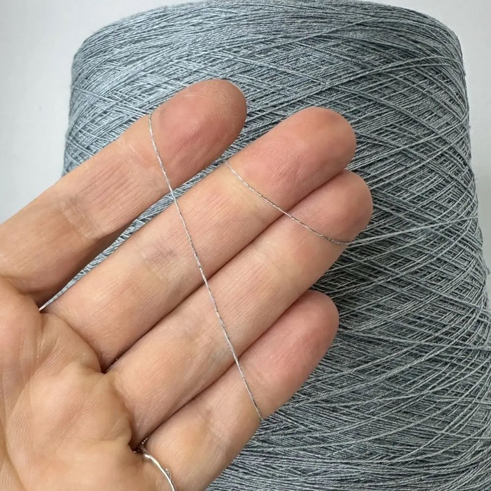 PICANTEMN - BLURING SPA; 97% вискоза, 7% эластан; 1480м/100гр; col. 10465, цвет: серо-голубой; S502