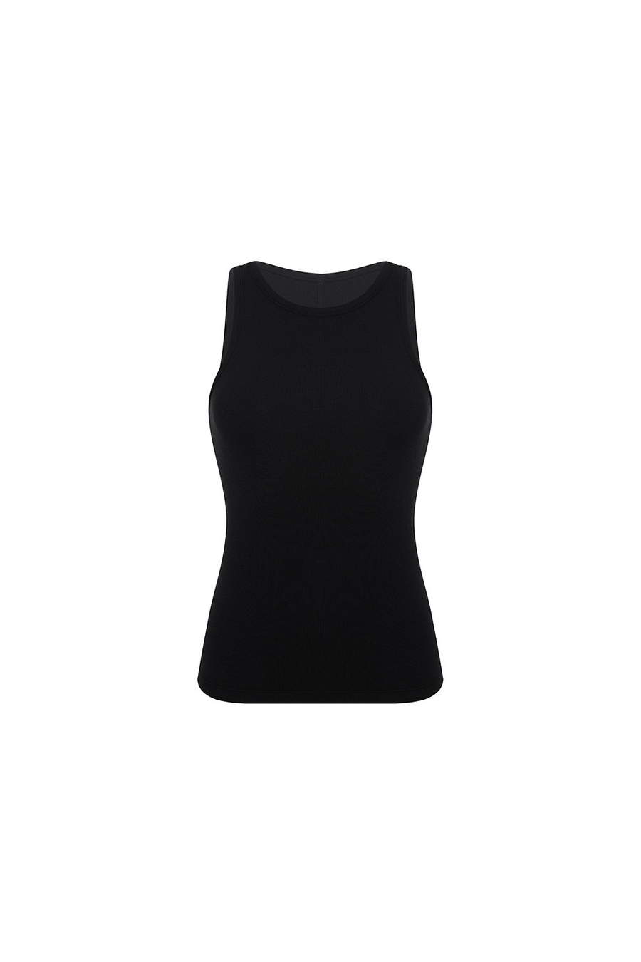 Майка из вискозы GENTLE Чёрный