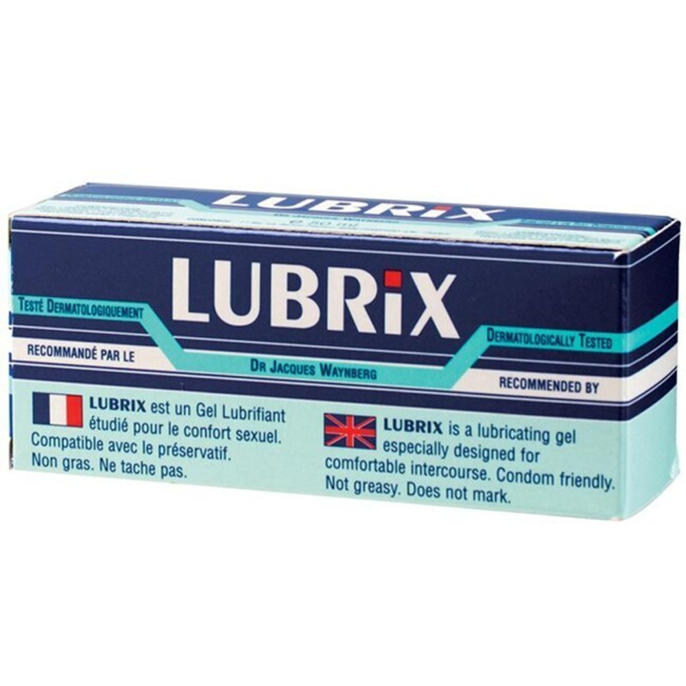 Гель лубрикант на водной основе LUBRiX 50 мл (Цвет: Бесцветная)