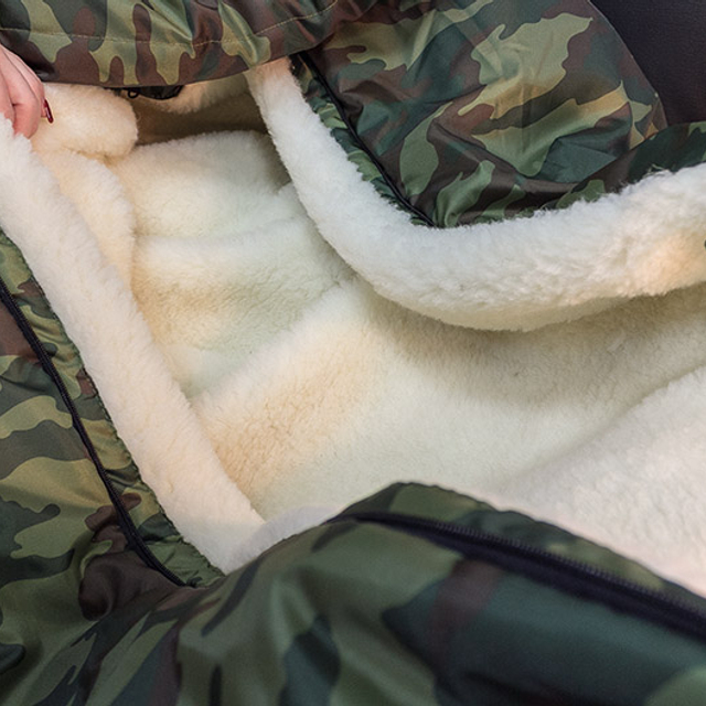 Теплые спальные мешки