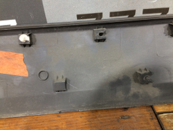 Накладка двери передней левой Captiva (C100) 06-10 Б/У Оригинал 96439707