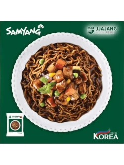 Лапша Samyang Jjajng Ramen с соусом Чачжан 80 г