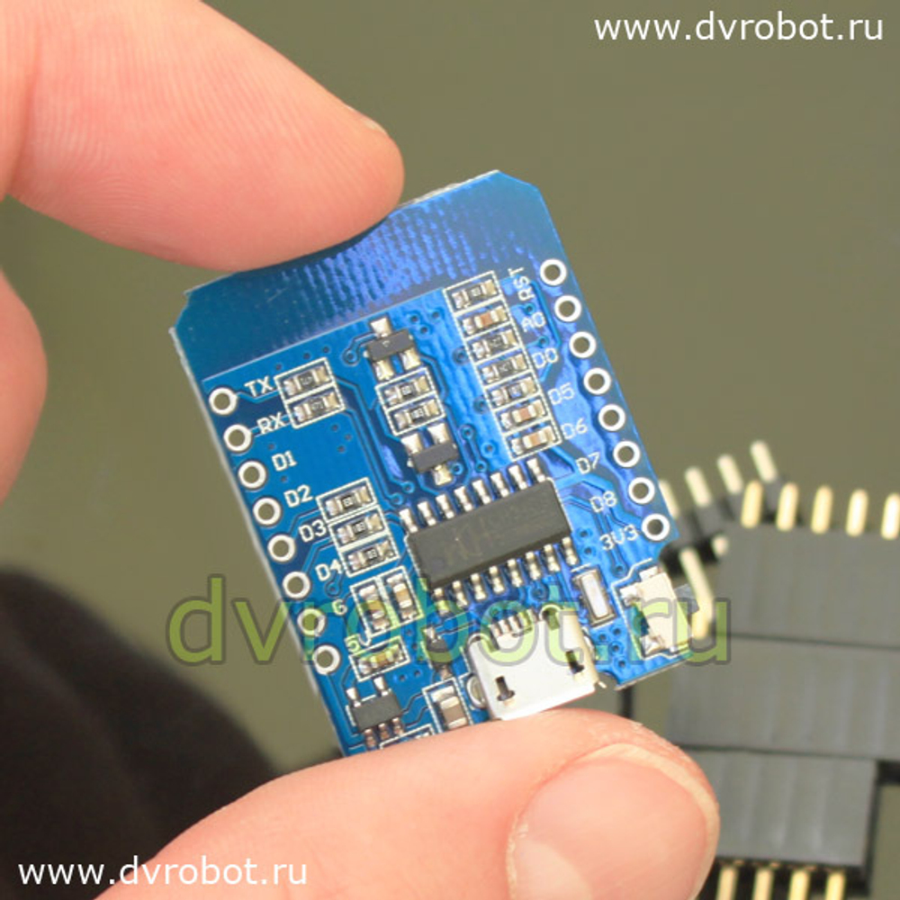 Плата D1 Mini - ESP8266