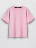 Футболка оверсайз базовая для детей и подростков