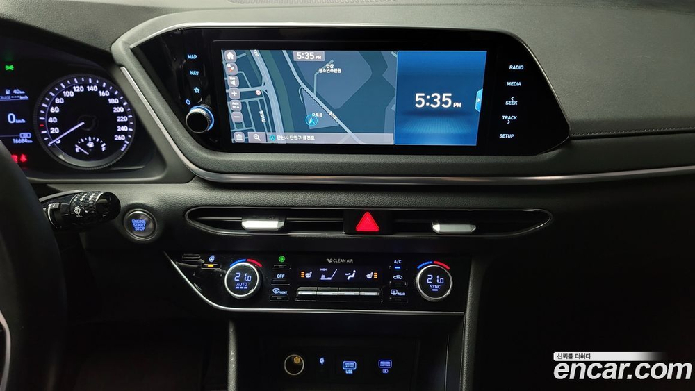 Hyundai Sonata (DN8) 1.6 Turbo (01.2020)