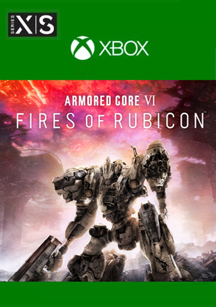 Armored Core VI: Standart Edition (Xbox One/Series X/S, интерфейс и субтитры на русском языке) [Цифровой код доступа]