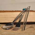 Life Sports набор General Spoon Set (вилка+ложка+палочки)