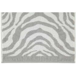 Полотенце 30х50 Cawo Zebra 562 серое