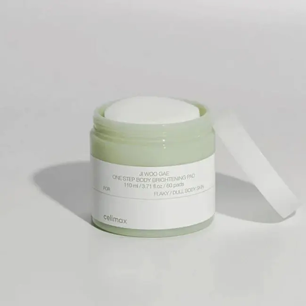 Celimax Ji Woo Gae One Step Body Brightening Pad осветляющие пэды для тела