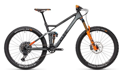 Горный велосипед Cube Stereo 140 HPC TM 27.5 (2021)