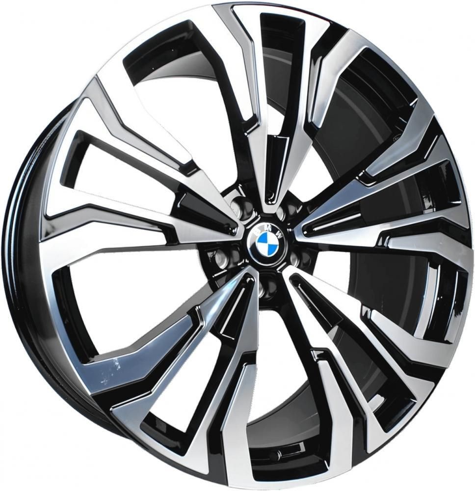 Replica ANZ-1221 10.5x22 5x112 ET 40 Dia 66.5 (BMF)
