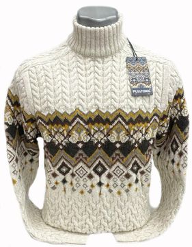 p-p 56-60. Pulltonic из шерсти и кашемира "Хорс". BATAL