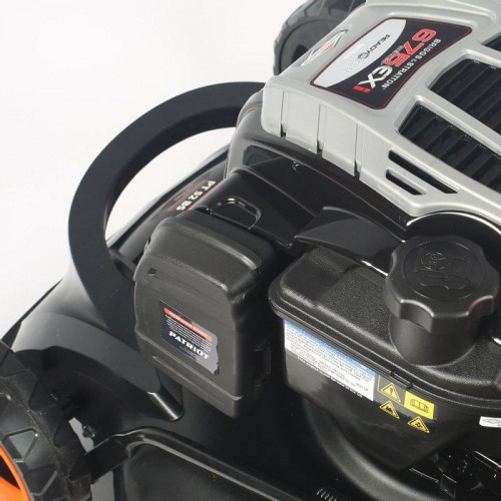 Газонокосилка бензиновая PATRIOT PT 52 BS самоходная 512109220